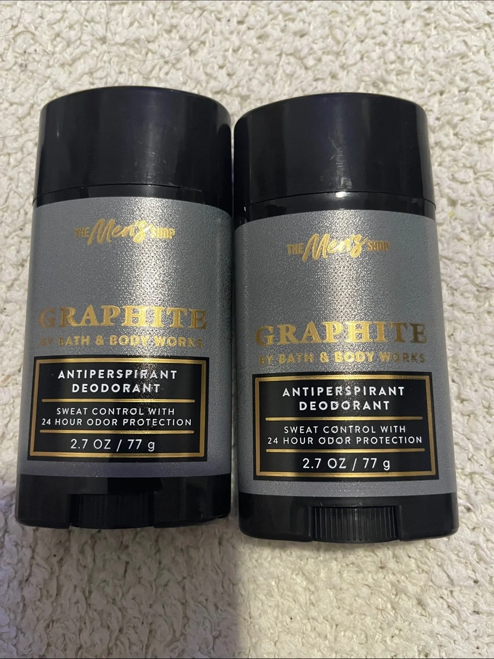 NIP- Bath & Body Works- Graphite Men’s Collection Deodorant